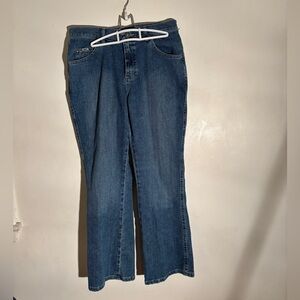 Lee relaxed boot cut jeans